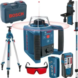 Bosch GRL300HV Forgólézer szett