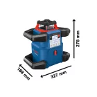 Bosch GRL 600 CHV Forgólézer (tartozékok nélkül)