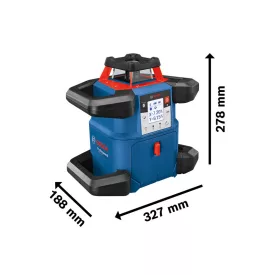 Bosch GRL 600 CHV Forgólézer (tartozékok nélkül)