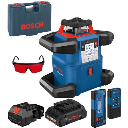 Bosch GRL 600 CHV Forgólézer