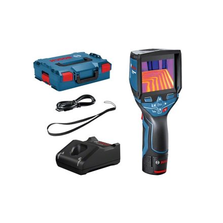 Bosch GTC 400 C	 Hőkamera 12V 1*1,5Ah	