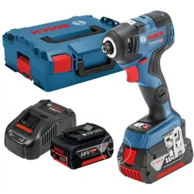 BOSCH AKKUS ÜTVECSAVAROZÓ GDR 18V-200 C 18V 2X5,0AH