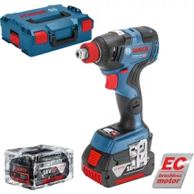 BOSCH AKKUS ÜTVECSAVAROZÓ GDX 18V-200 C 18V 2X5,0AH