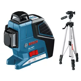 Bosch GLL 3-80 Vonallézer + Állvány