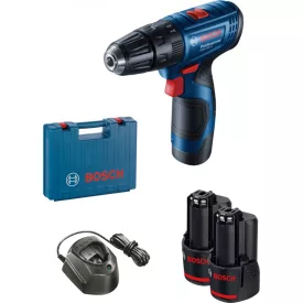 Bosch GSB 120-Li Akkus ütvefúró-csavarozó 2x2Ah