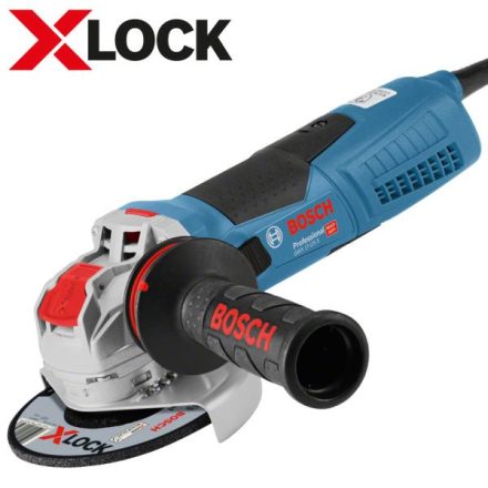 Bosch GWX 17-125 S forulatszabályzós X-Lock Sarokcsiszoló 1700W