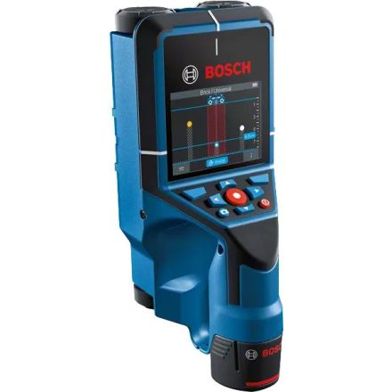 Bosch D-tect 200 C Univerzális keresőműszer 1*2Ah L-Boxx,  falszkenner