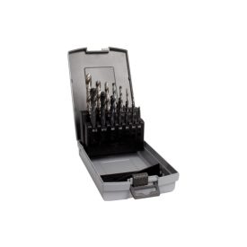 Gépi menetfúró+csigafúró készlet, M 3-12 gépi Narex