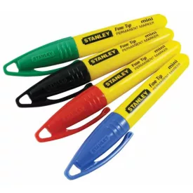 Jelölőfilc mini Stanley 1-47-329