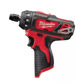   Milwaukee M12BD-0 Akkus csavarbehajtó 1/4" bit akku nélkül 