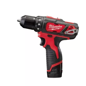 Milwaukee M12 BDD-202C Akkus fúró-csavarozó 2x2Ah