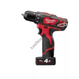Milwaukee M12 BDD-402C Akkus fúró-csavarozó 2x4Ah