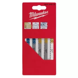 Milwaukee Szúrófűrészlap készlet - fémhez és fához