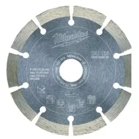 Gyémántkorong 125 mm Milwaukee