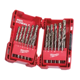  Csigafúró készlet 1-13mm HSSG-Co kobaltos Milwaukee