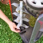 AL-KO Combi Care 38.4 E Comfort elektromos gyepszellőztető