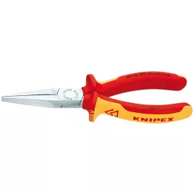 Knipex VDE 3016 160 Szigetelt laposfogó 160mm