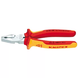 Knipex VDE 0206 200 Szigetelt kombinált fogó 200mm