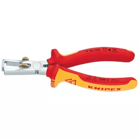 Knipex VDE 1106 160 Szigetelt huzalcsupaszító fogó 160mm