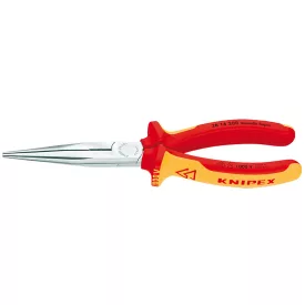 Knipex 2616 200 Szigetelt félkerekcsőrű fogó 200mm