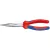 Félkerekcsőrű fogó, hosszú, vágóéllel 200 mm Knipex 26 12 200