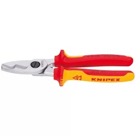 Knipex VDE 9516 200 Szigetelt kábelvágó olló 200mm