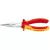 Knipex 2506 160 Szigetelt félkerekcsőrű fogó 160mm
