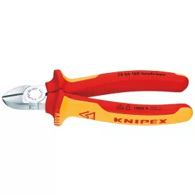 Knipex VDE 7006 180 Szigetelt oldalcsípő fogó 180mm