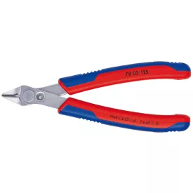   Elektronikai oldalcsípő fogó "Super-Knips" 125 mm Knipex 78 03 125