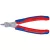 Elektronikai oldalcsípő fogó "Super-Knips" 125 mm Knipex 78 03 125