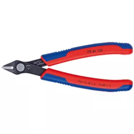   Elektronikai oldalcsípő fogó "Super-Knips" 125 mm Knipex 78 61 125
