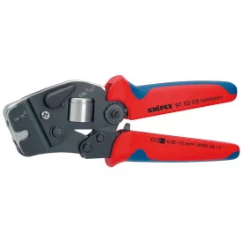 Önbeálló érvéghüvely fogó 180 mm Knipex 97 53 09