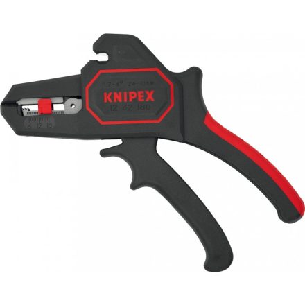 Knipex 1262 180 Önbeálló huzalcsupaszító fogó 180 mm