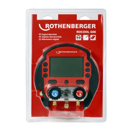 Digitális csaptelep hőmérővel Rothenberger ROCOOL 600