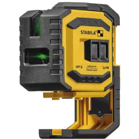 Keresztvonallézer 30 m (zöld) Stabila LAX 300 G