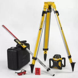 Stabila LAR 160 Forgólézer + állvány + mérőléc