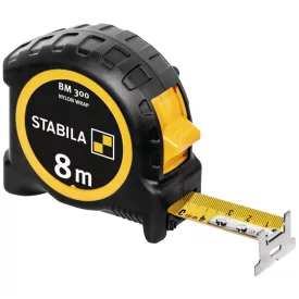 Mérőszalag gumis 8 m Stabila BM 300
