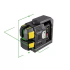 Stabila LAX 500 G Keresztvonal- és függőző lézer 40 m