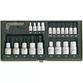 Torx készlet 1/4”-1/2” Proxxon 23.102