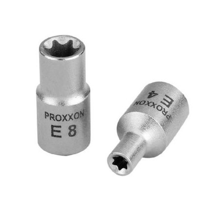 Dugókulcs 1/4" E5 Proxxon 23.790
