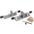 WOLFCRAFT Univerzális facsapozó készlet 12-30 mm