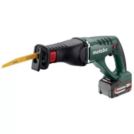 Metabo ASE 18 LTX Akkus szablyafűrész 2*4Ah kofferben 