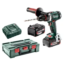 Metabo BS 18 LTX Impuls Akkus fúró-csavarozó 18V 2*5,2Ah