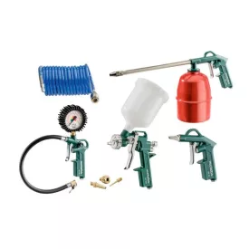 Metabo LPZ 7 Set Sűrített levegős szerszámkészlet