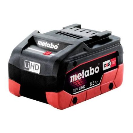 Metabo Akkumulátor 18V 5,5Ah LiHD 625368000