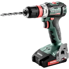 Metabo akkus fúró-csavarozó 2x2Ah 13 mm