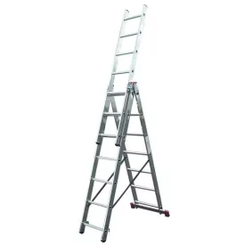 Univerzális létra alu 3*7 fokos Krause Corda 030375