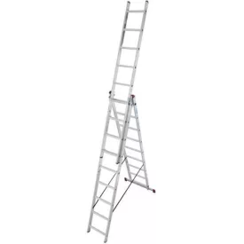 Univerzális létra alu 3*9 fokos Krause Corda 030399