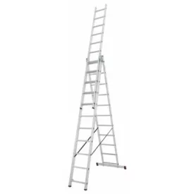 Univerzális létra alu 3*11 fokos Krause Corda 030429