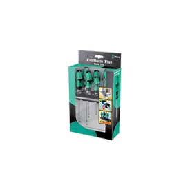 Csavarhúzó készlet, lapos és PH Wera 334/6 4FL+2PH